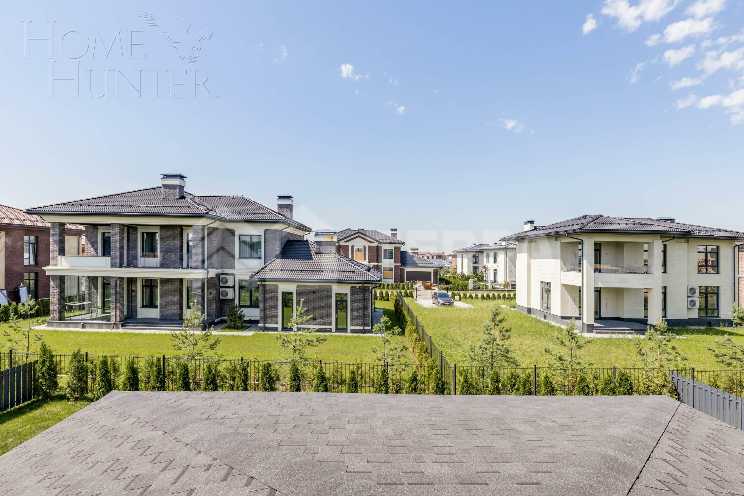 2-этажный коттедж 320 м² с отделкой