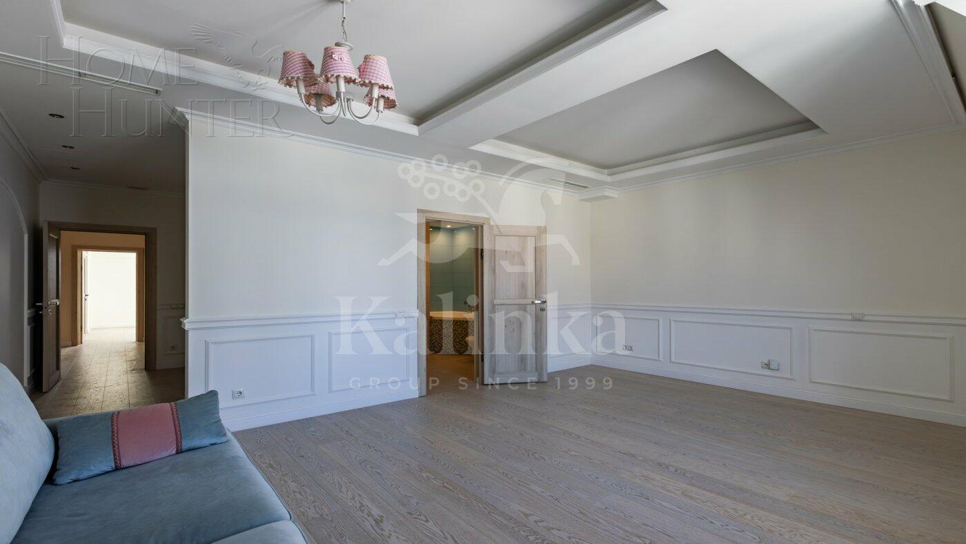 2-УРОВНЕВАЯ КВАРТИРА С ОТДЕЛКОЙ 175.8 М² НА 6 ЭТАЖЕ