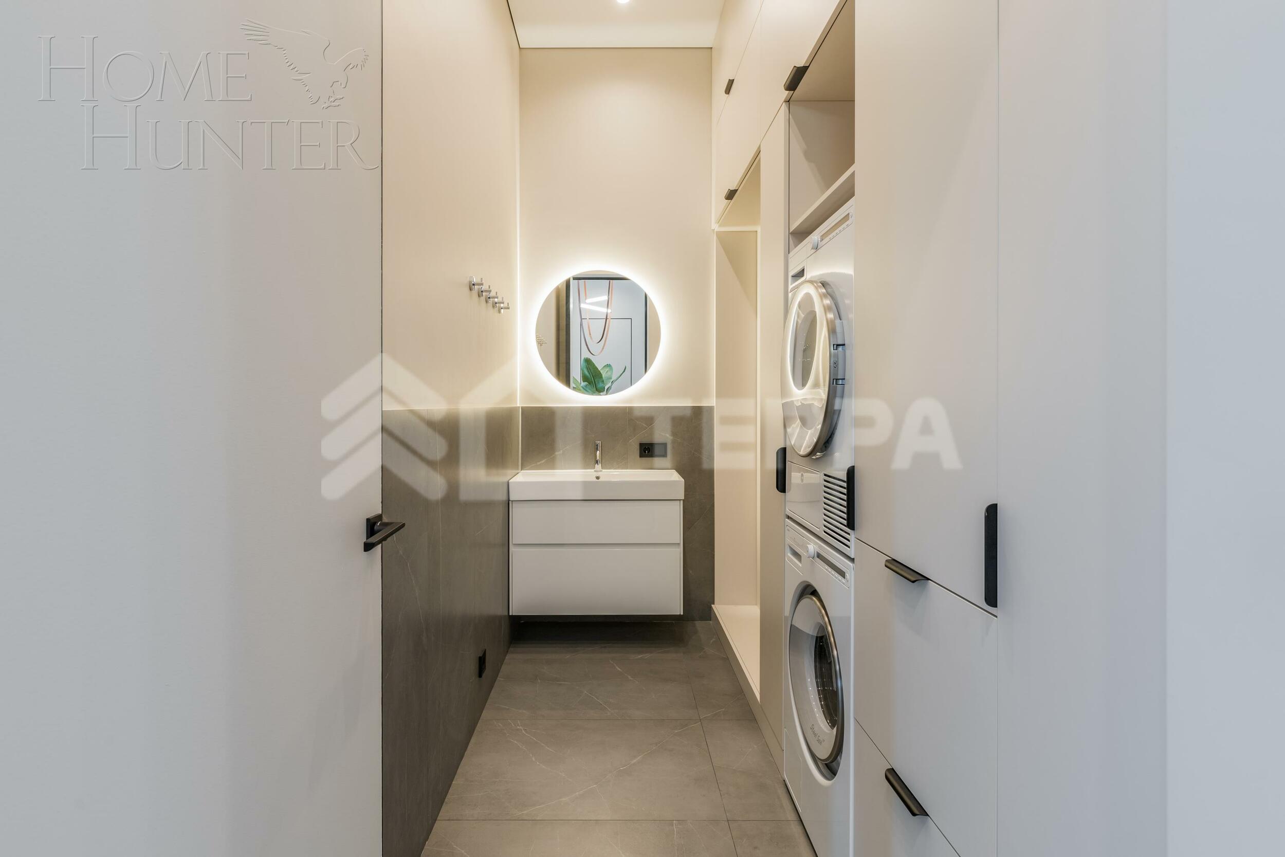 2-этажный коттедж 320 м² с отделкой