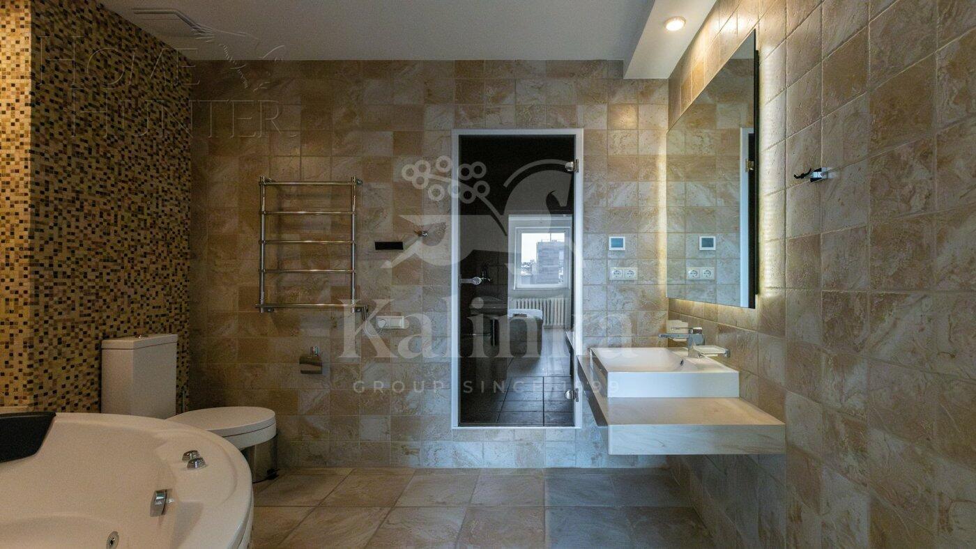 2-УРОВНЕВАЯ КВАРТИРА С ОТДЕЛКОЙ 175.8 М² НА 6 ЭТАЖЕ