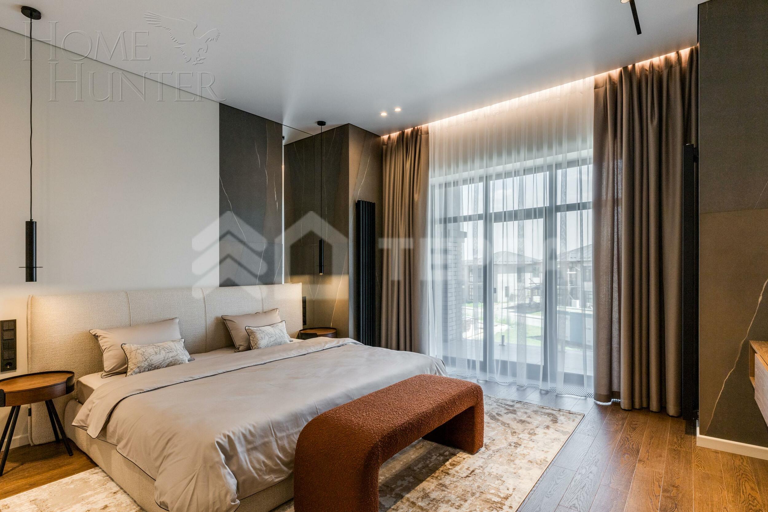 2-этажный коттедж 320 м² с отделкой