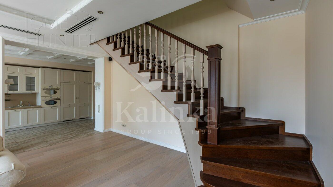 2-УРОВНЕВАЯ КВАРТИРА С ОТДЕЛКОЙ 175.8 М² НА 6 ЭТАЖЕ