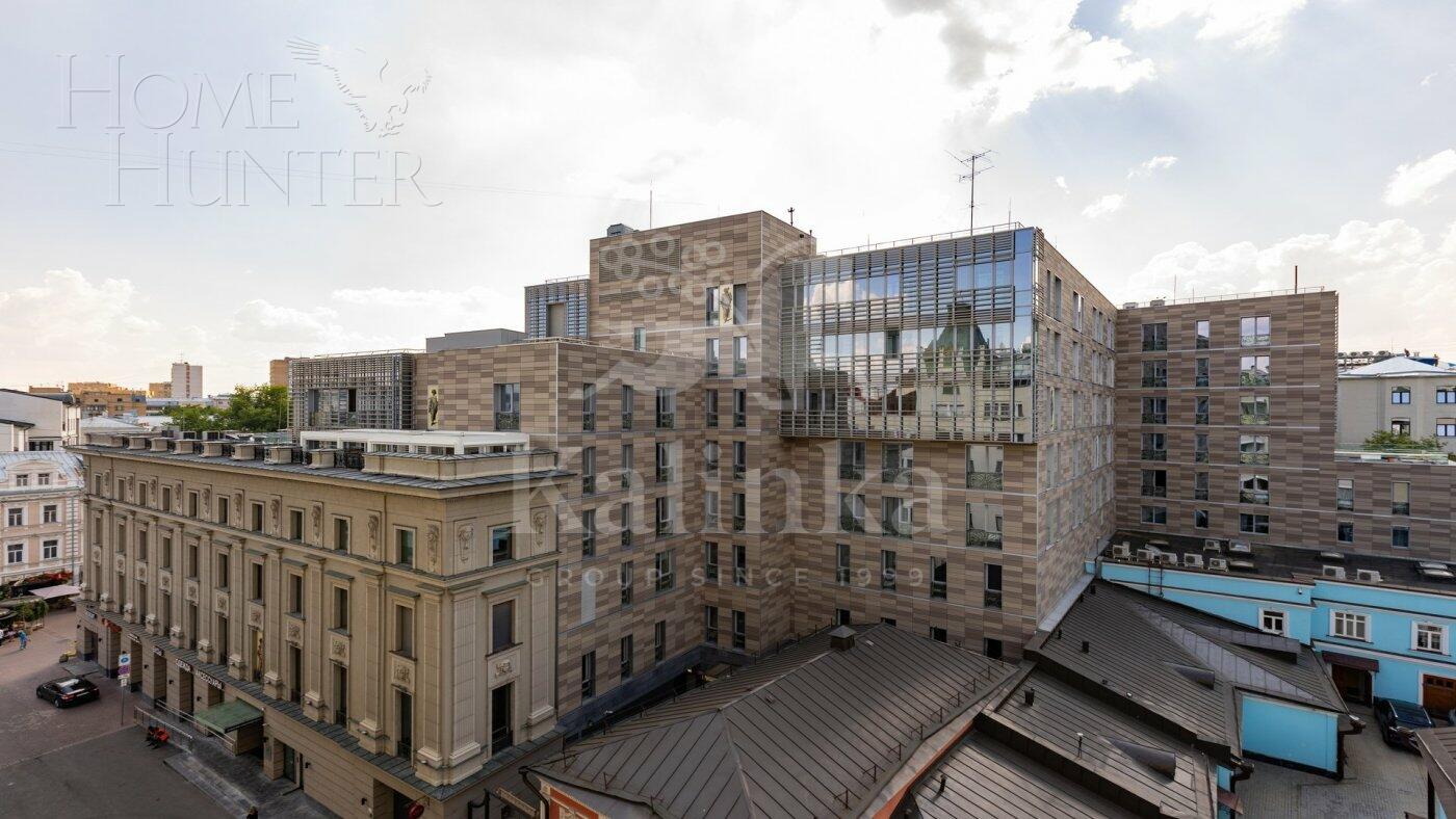 2-УРОВНЕВАЯ КВАРТИРА С ОТДЕЛКОЙ 175.8 М² НА 6 ЭТАЖЕ