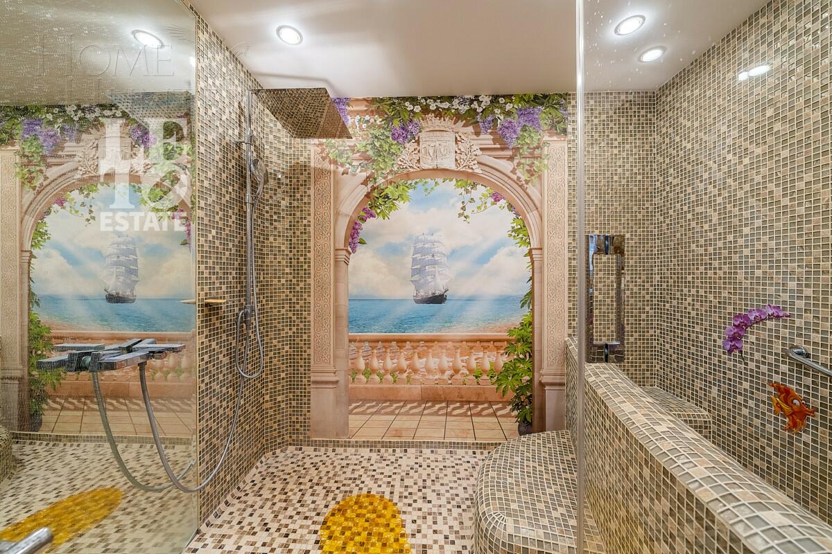 2-этажный коттедж 1 100.7 м² с отделкой