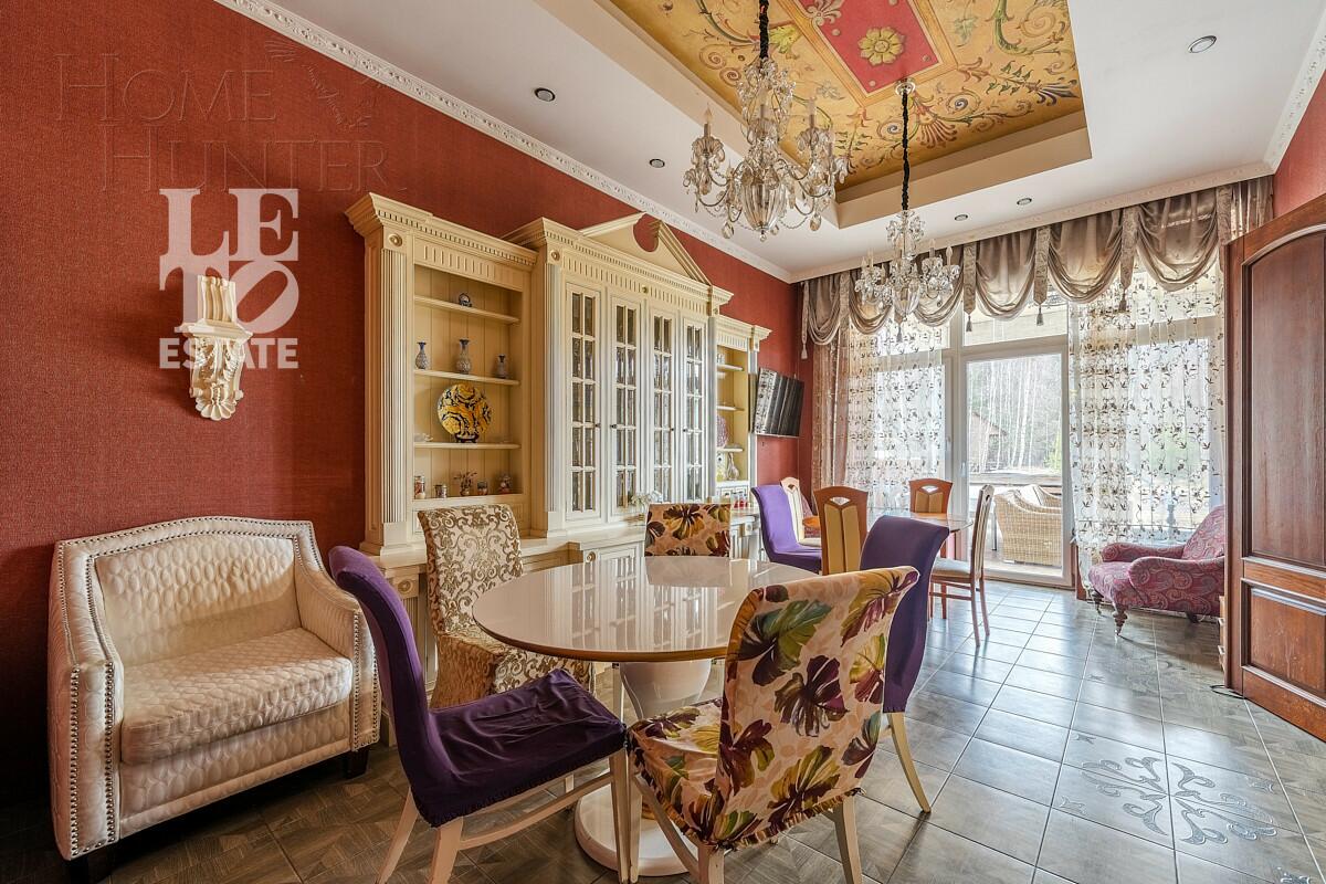 2-этажный коттедж 1 100.7 м² с отделкой