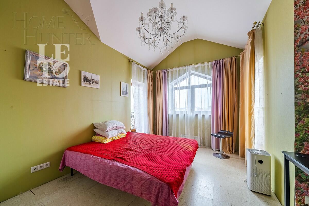 2-этажный коттедж 1 100.7 м² с отделкой