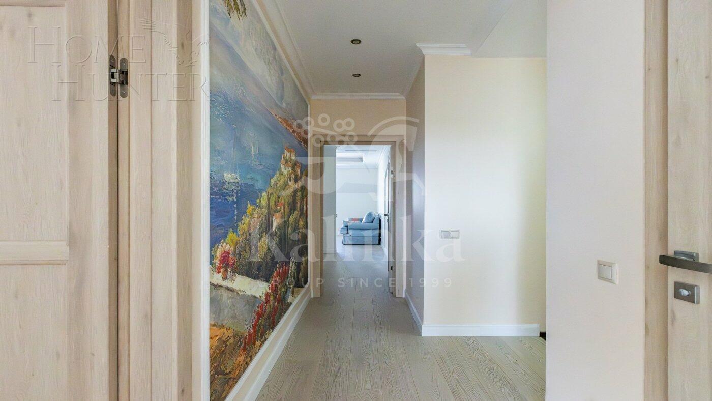 2-УРОВНЕВАЯ КВАРТИРА С ОТДЕЛКОЙ 175.8 М² НА 6 ЭТАЖЕ