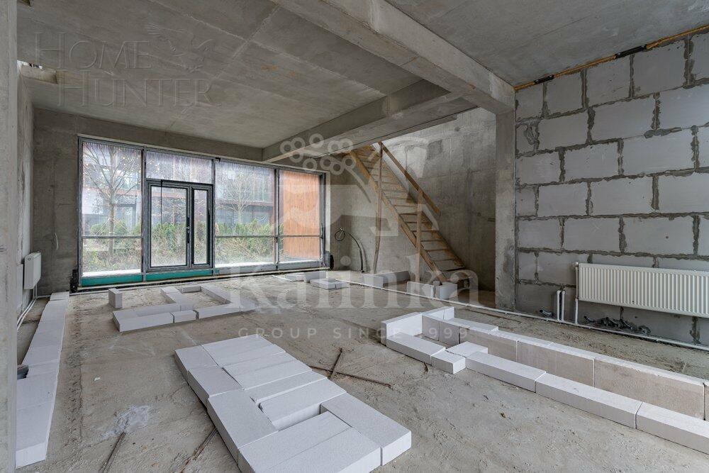 2-этажный таунхаус 169.2 м² без отделки