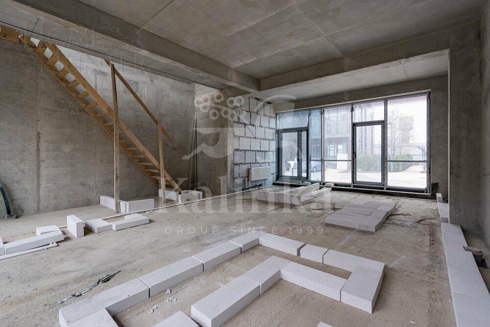 2-этажный таунхаус 169.2 м² без отделки