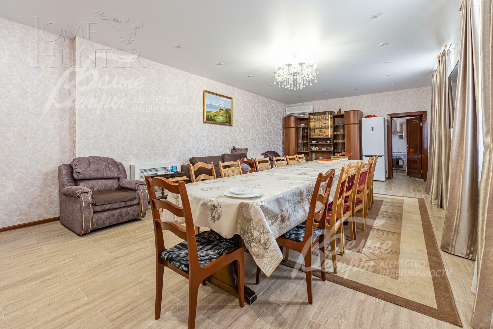 2-этажный коттедж 800 м² с отделкой