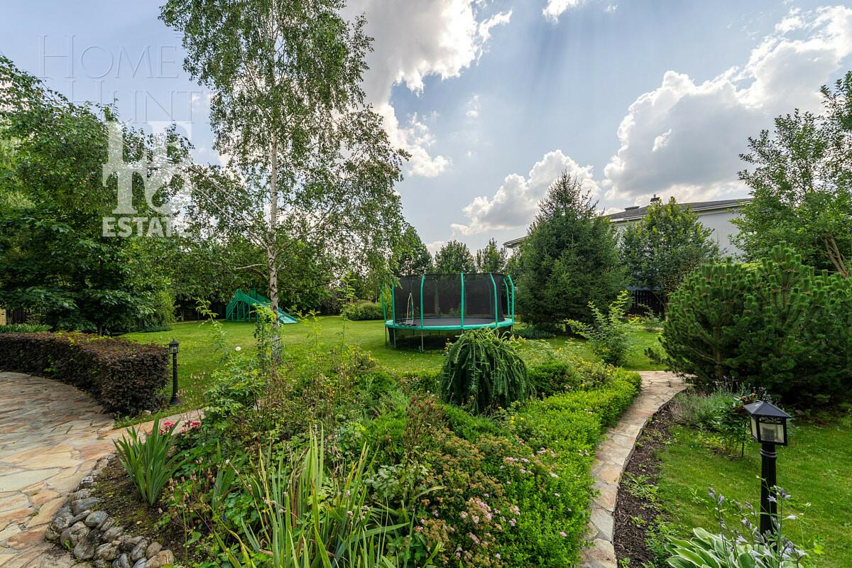 2-этажный коттедж 800 м² с отделкой