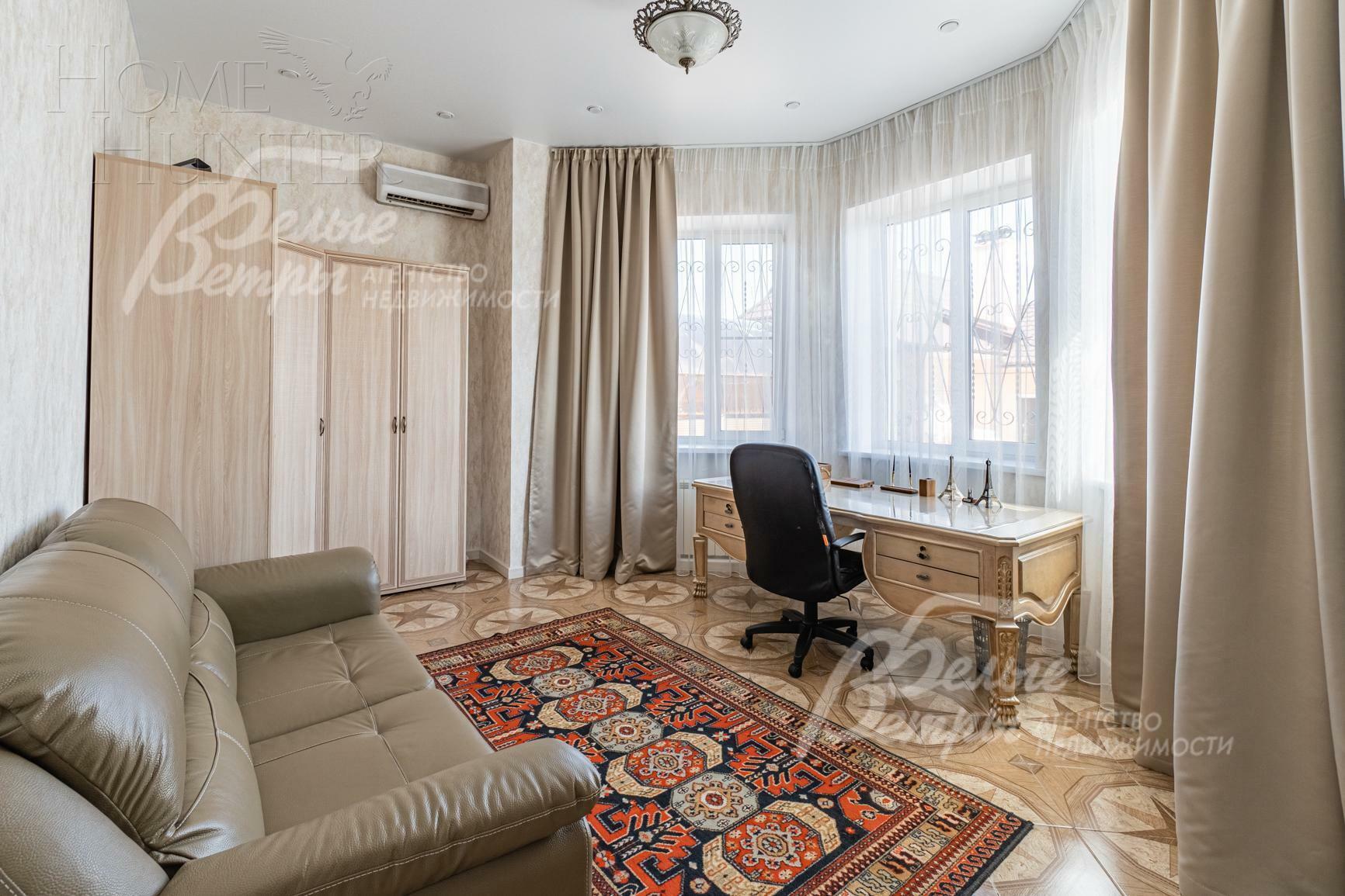 2-этажный коттедж 800 м² с отделкой