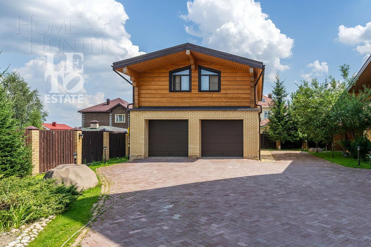 2-этажный коттедж 800 м² с отделкой