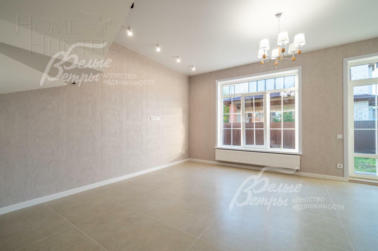 3-этажный коттедж 148 м² с отделкой