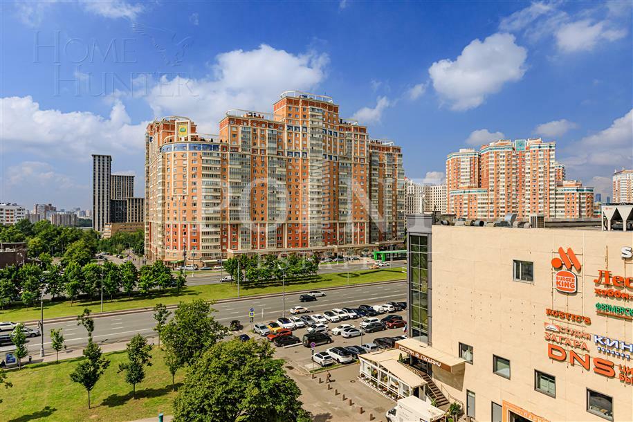 3-КОМН. КВАРТИРА С ОТДЕЛКОЙ 152.5 М² НА 6 ЭТАЖЕ