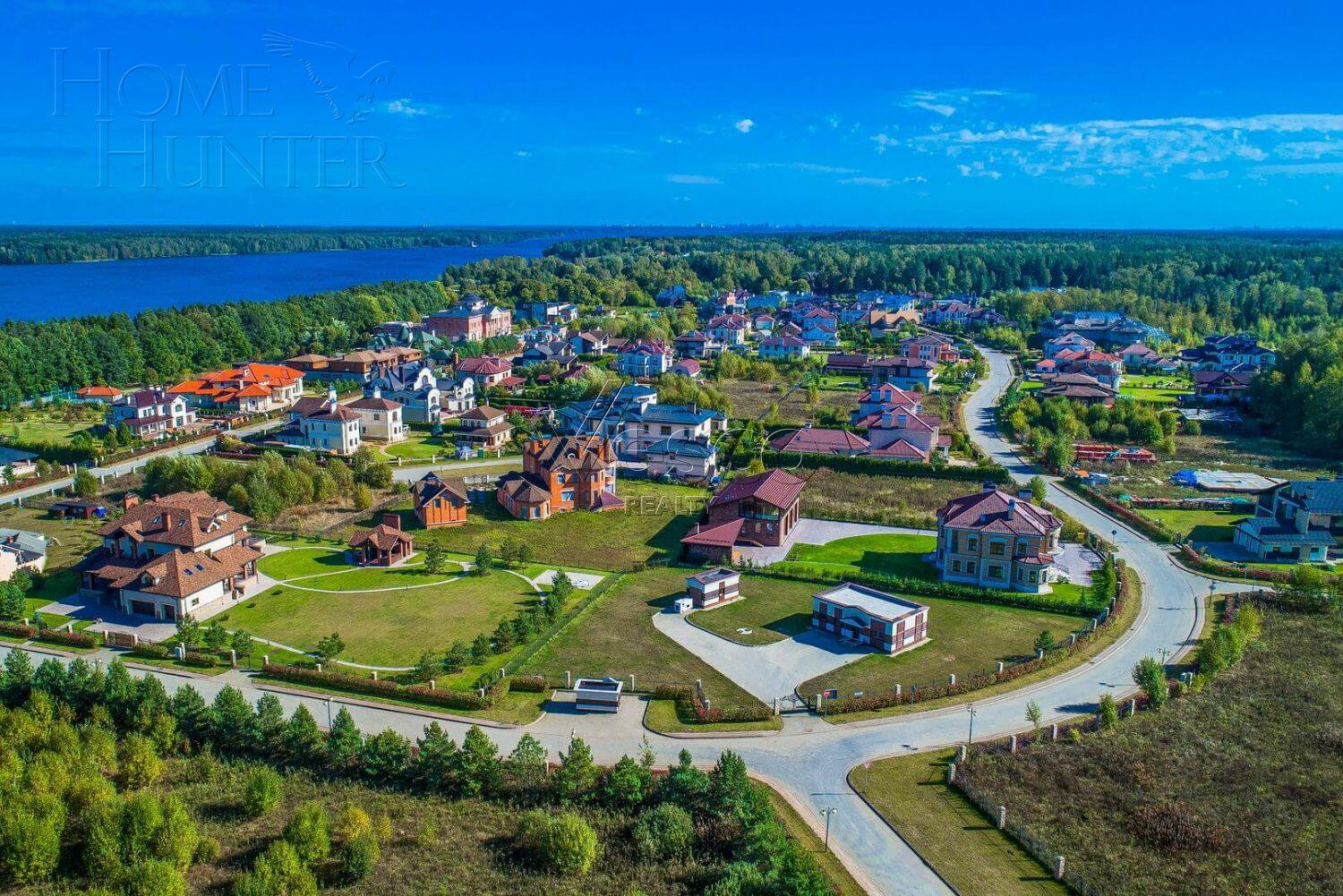 Участок 30.68 сот. в охраняемом поселке