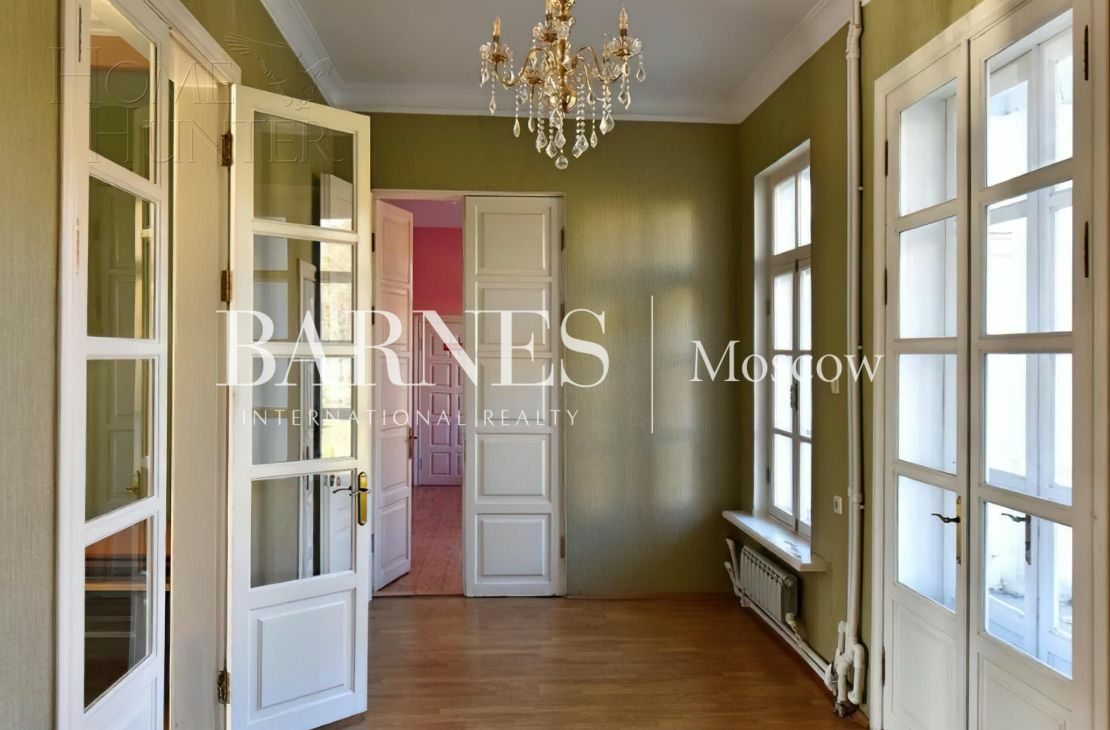 КОТТЕДЖ 377 м² с отделкой