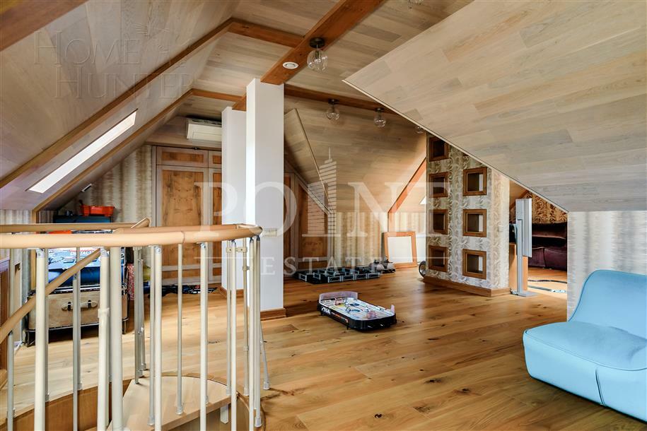 2-этажный коттедж 250 м² с отделкой