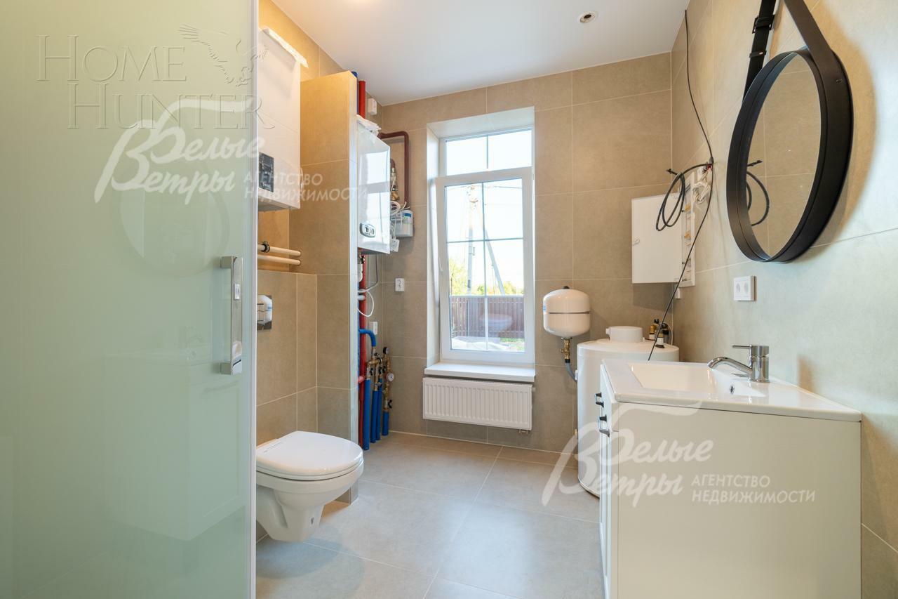 3-этажный коттедж 148 м² с отделкой