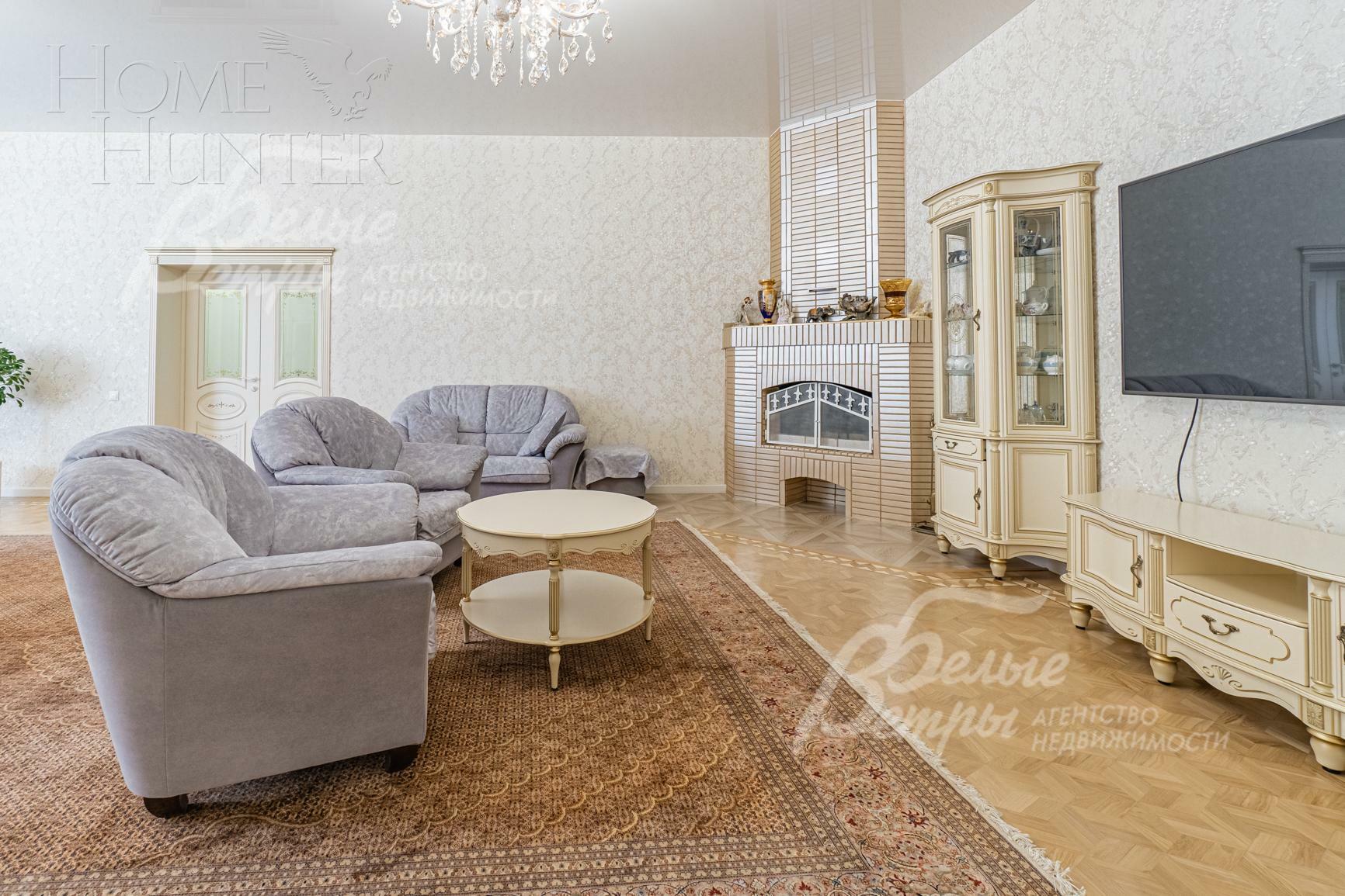 2-этажный коттедж 800 м² с отделкой