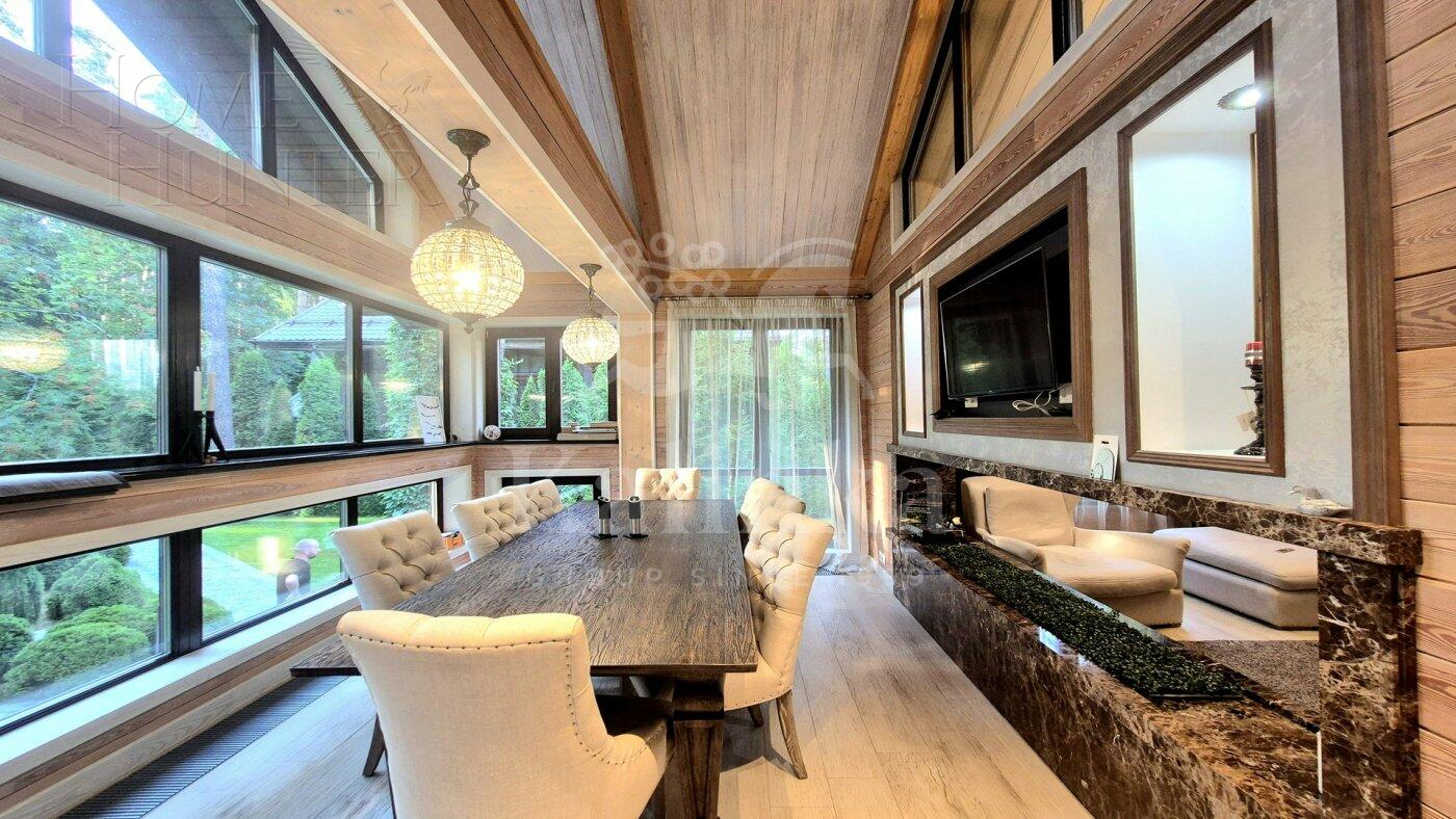 2-этажный коттедж 473.3 м² с отделкой