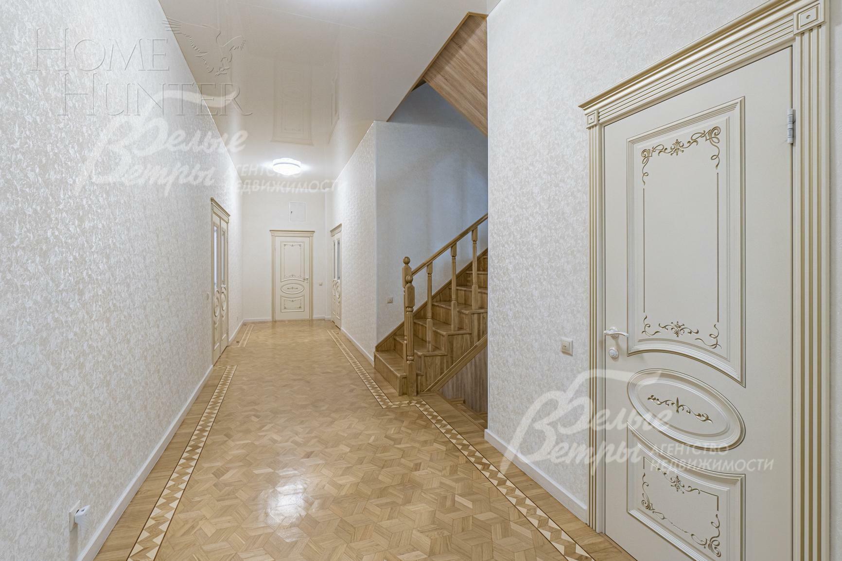 2-этажный коттедж 800 м² с отделкой