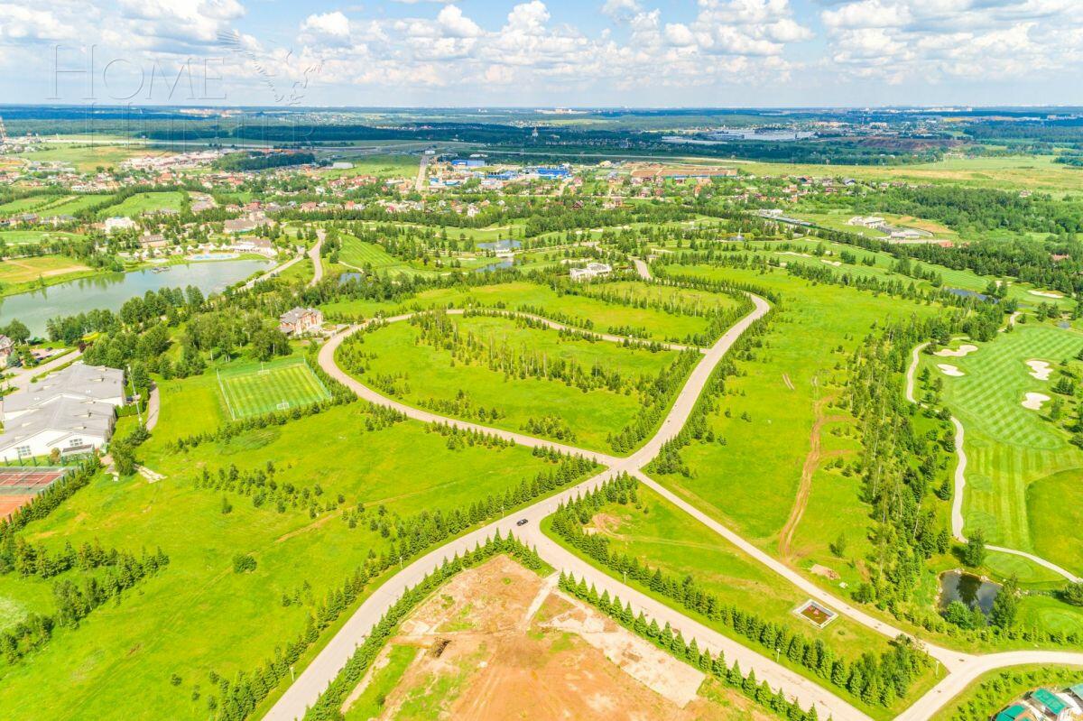 Участок 23.6 сот. в охраняемом поселке