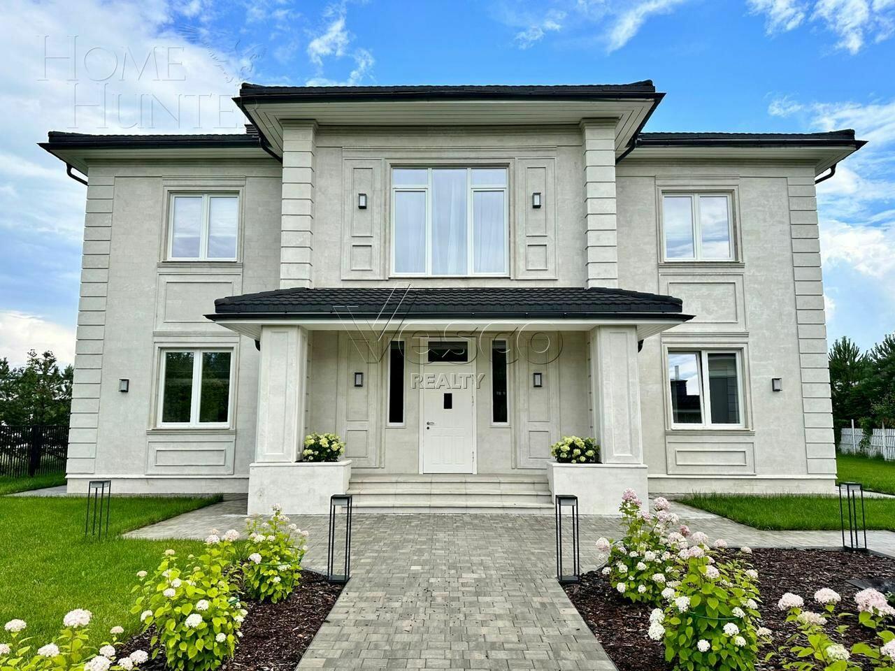 2-этажный коттедж 491 м² с отделкой