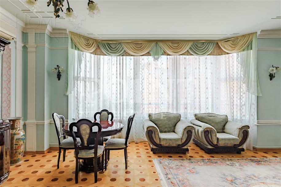 3-КОМН. КВАРТИРА С ОТДЕЛКОЙ 152.5 М² НА 6 ЭТАЖЕ