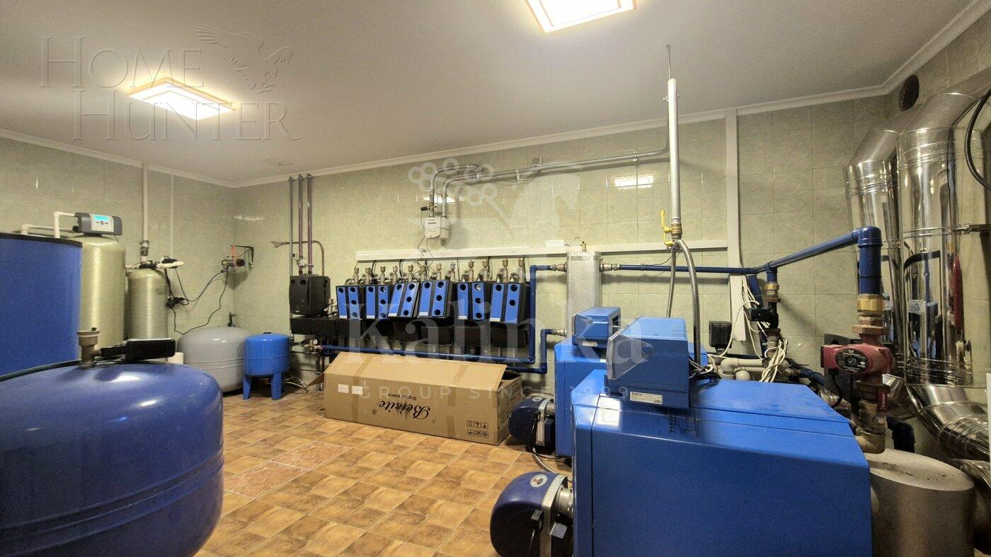 2-этажный коттедж 473.3 м² с отделкой