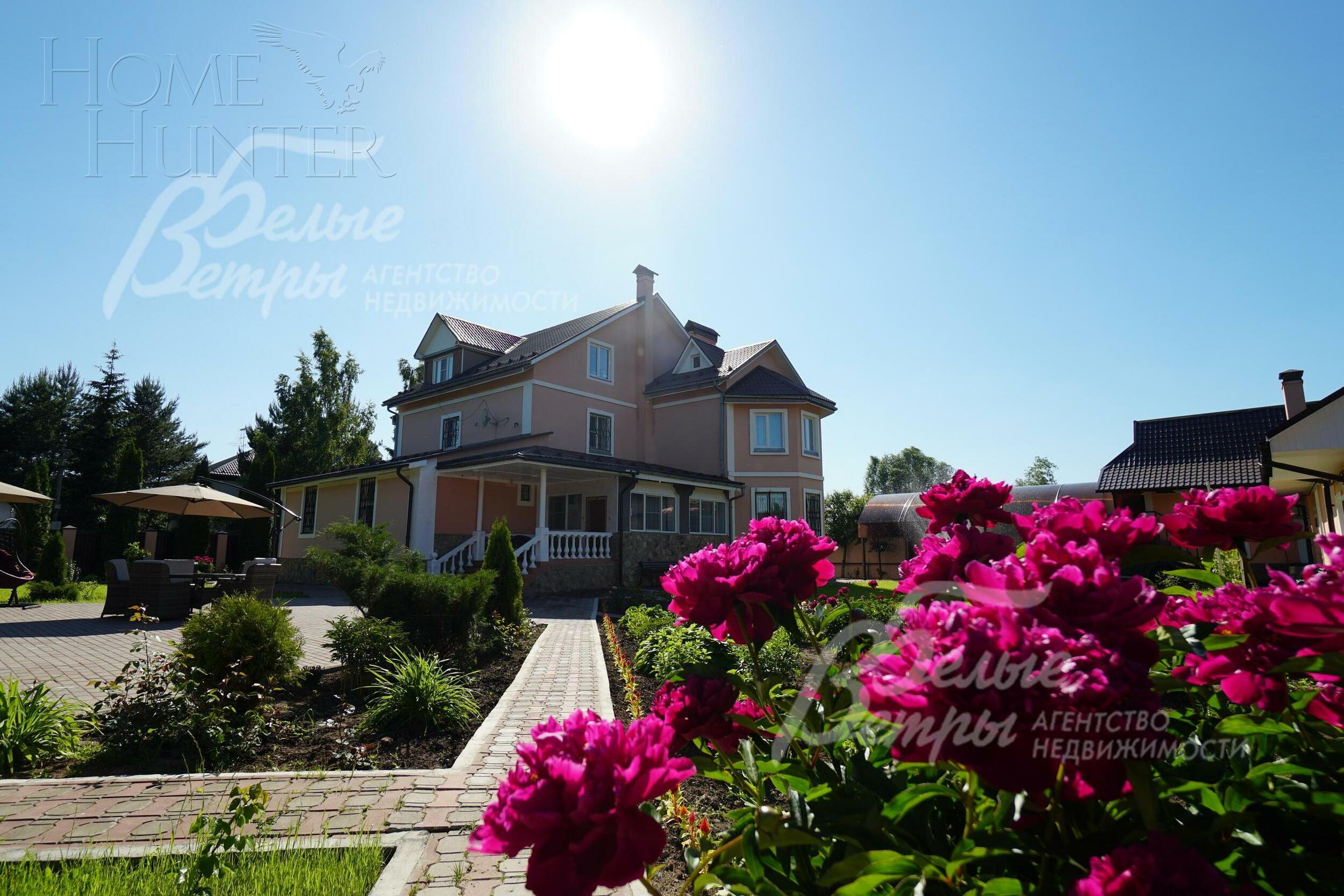 2-этажный коттедж 800 м² с отделкой