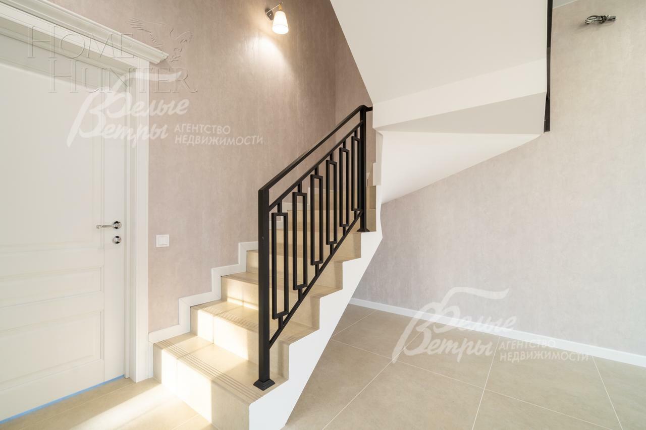 3-этажный коттедж 148 м² с отделкой