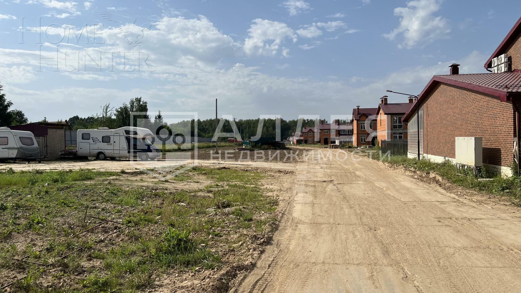 Участок 96 сот. в охраняемом поселке