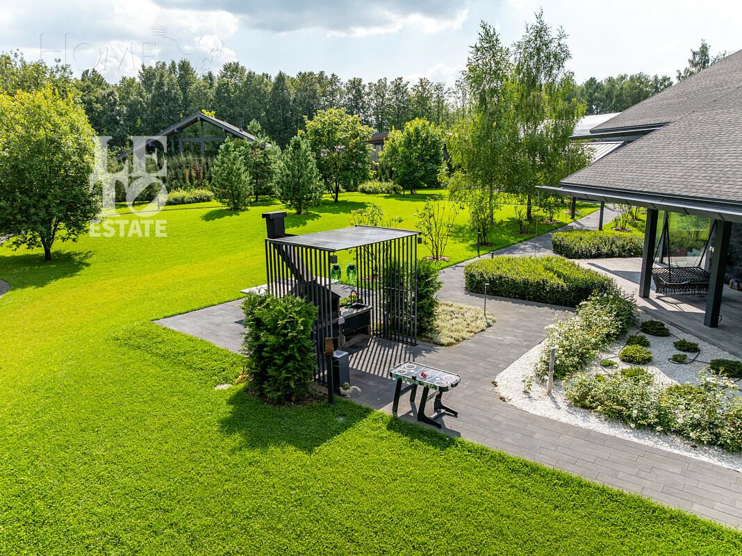 2-этажный коттедж 354 м² с отделкой