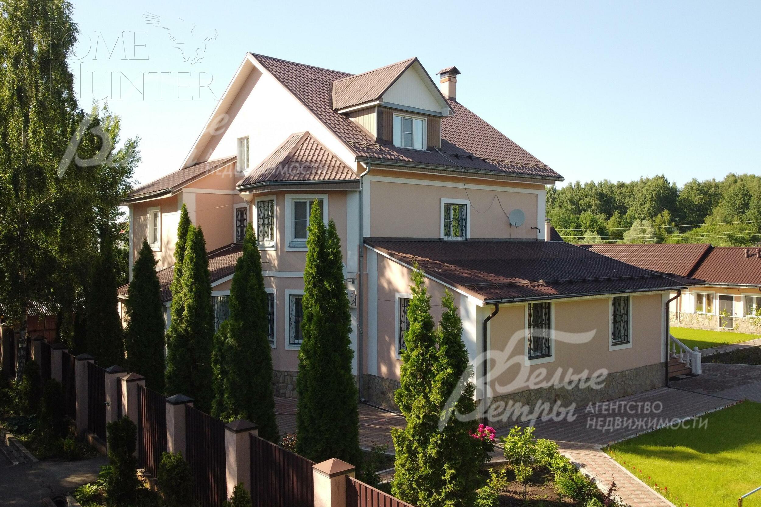 2-этажный коттедж 800 м² с отделкой