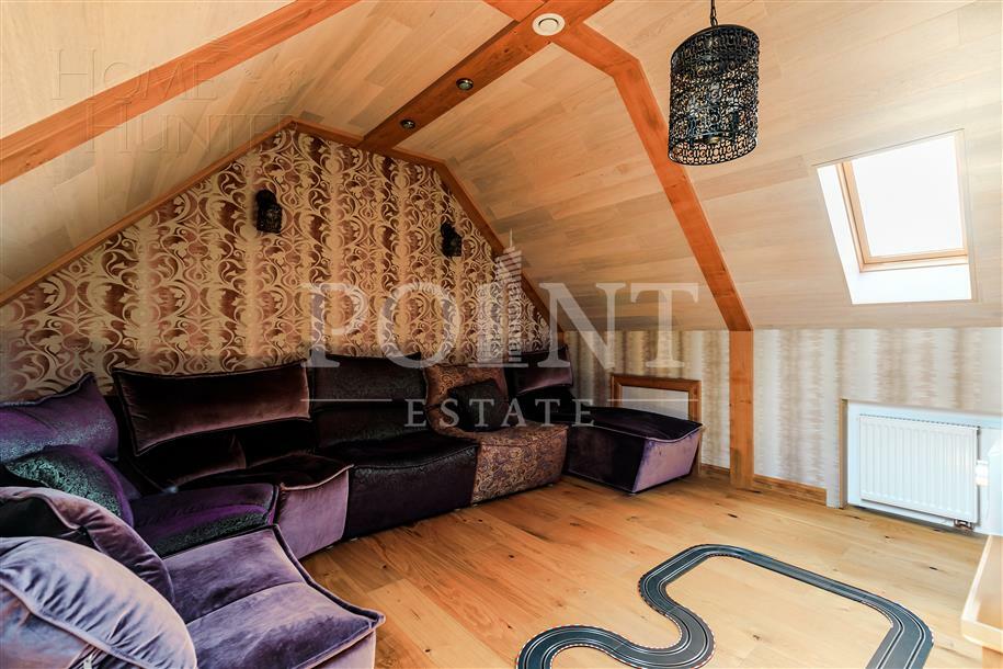 2-этажный коттедж 250 м² с отделкой