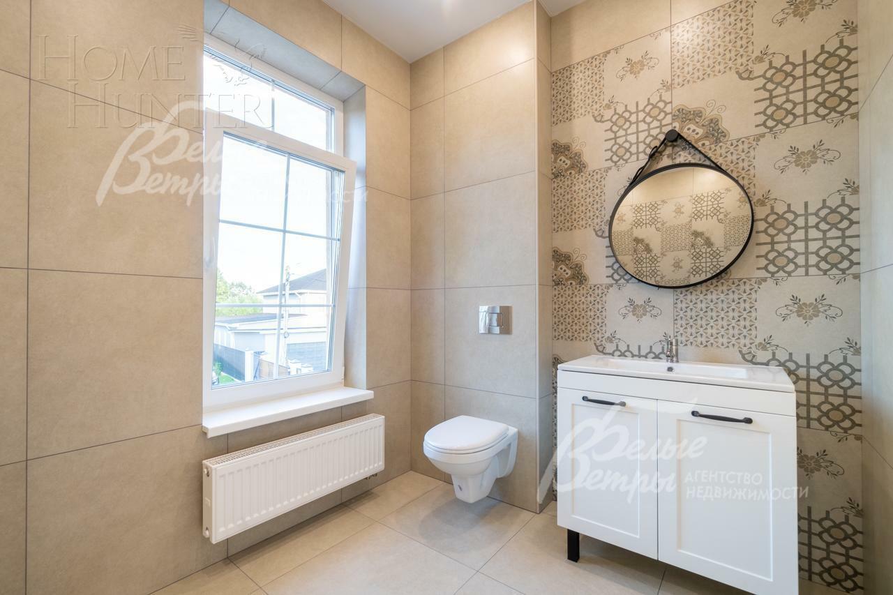 3-этажный коттедж 148 м² с отделкой