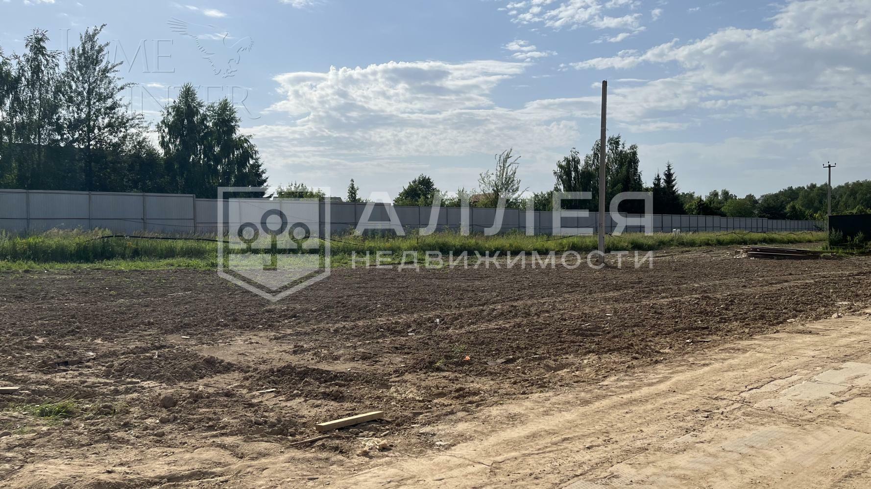 Участок 96 сот. в охраняемом поселке