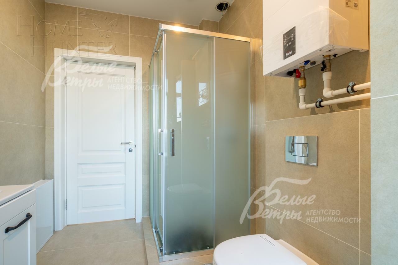 3-этажный коттедж 148 м² с отделкой