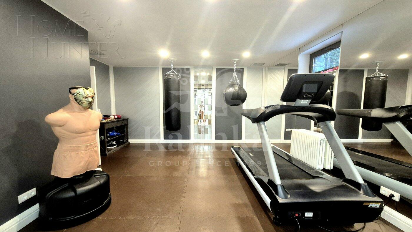2-этажный коттедж 473.3 м² с отделкой