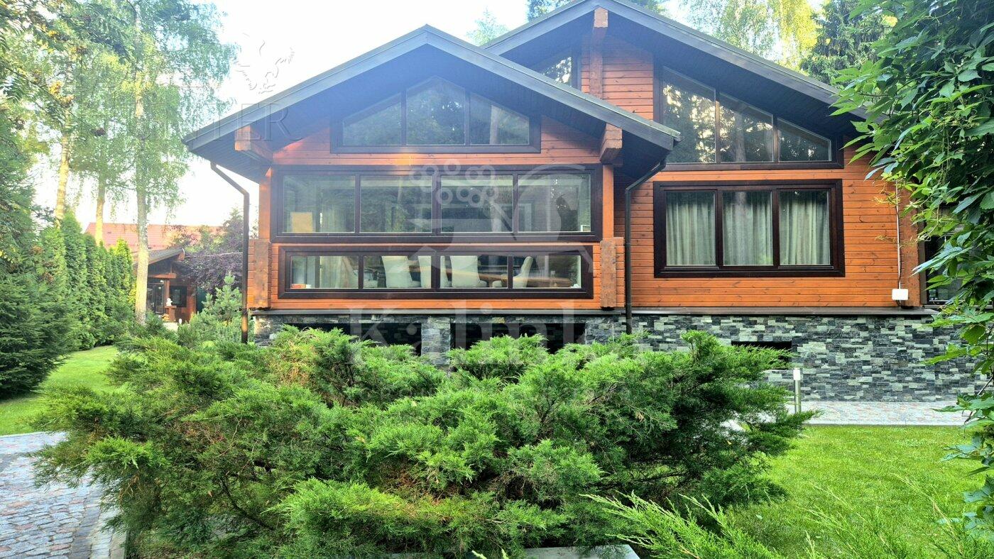 2-этажный коттедж 473.3 м² с отделкой