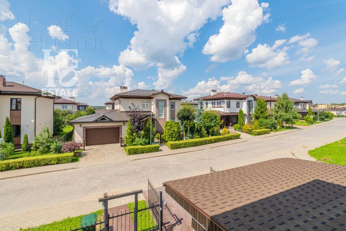 2-этажный коттедж 241 м² с отделкой