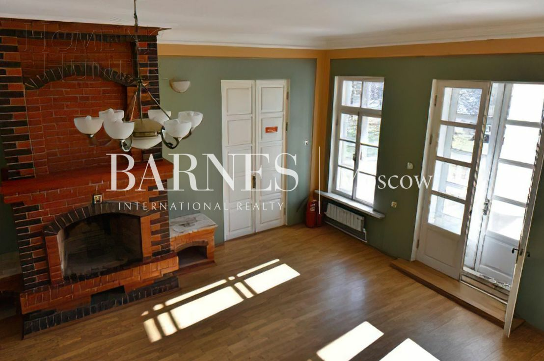 КОТТЕДЖ 377 м² с отделкой