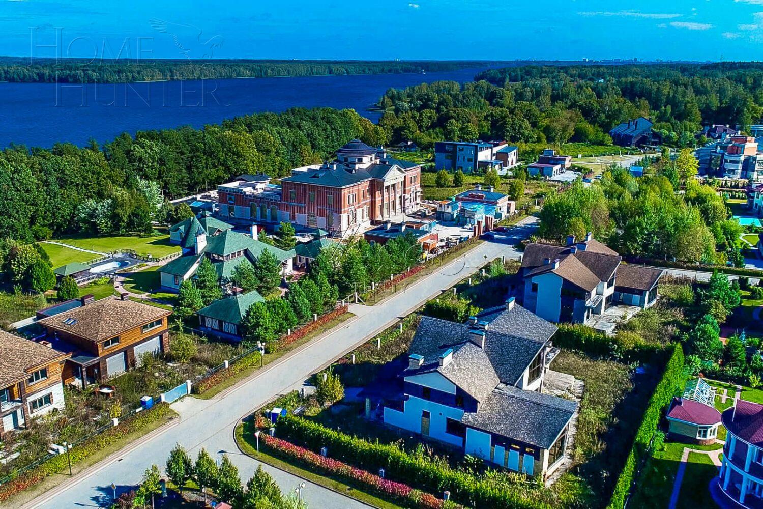 Участок 30.68 сот. в охраняемом поселке