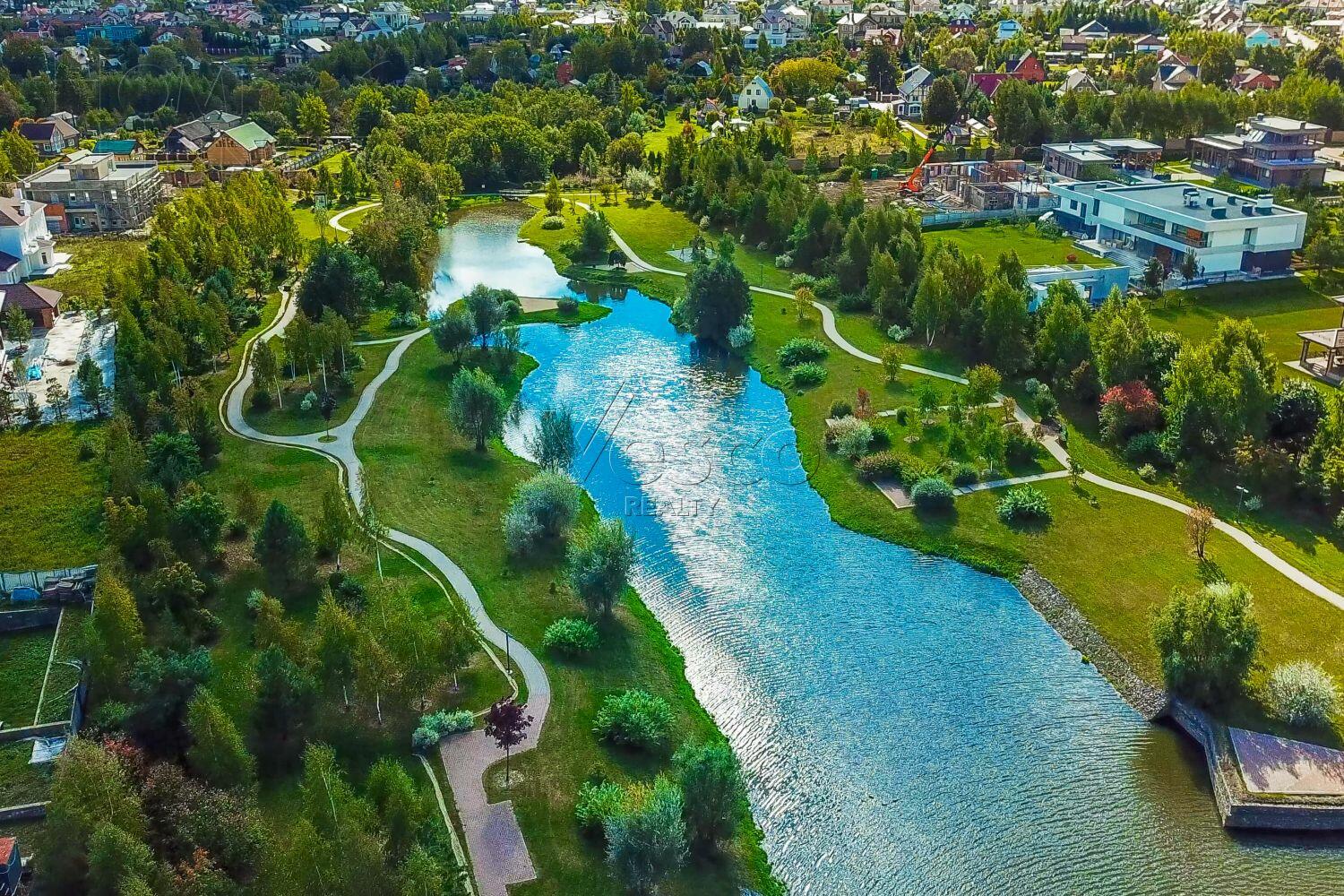 Участок 32.5 сот. в охраняемом поселке