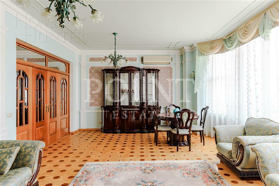 3-КОМН. КВАРТИРА С ОТДЕЛКОЙ 152.5 М² НА 6 ЭТАЖЕ