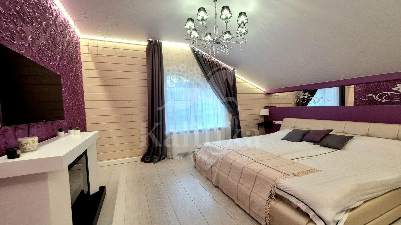 2-этажный коттедж 473.3 м² с отделкой