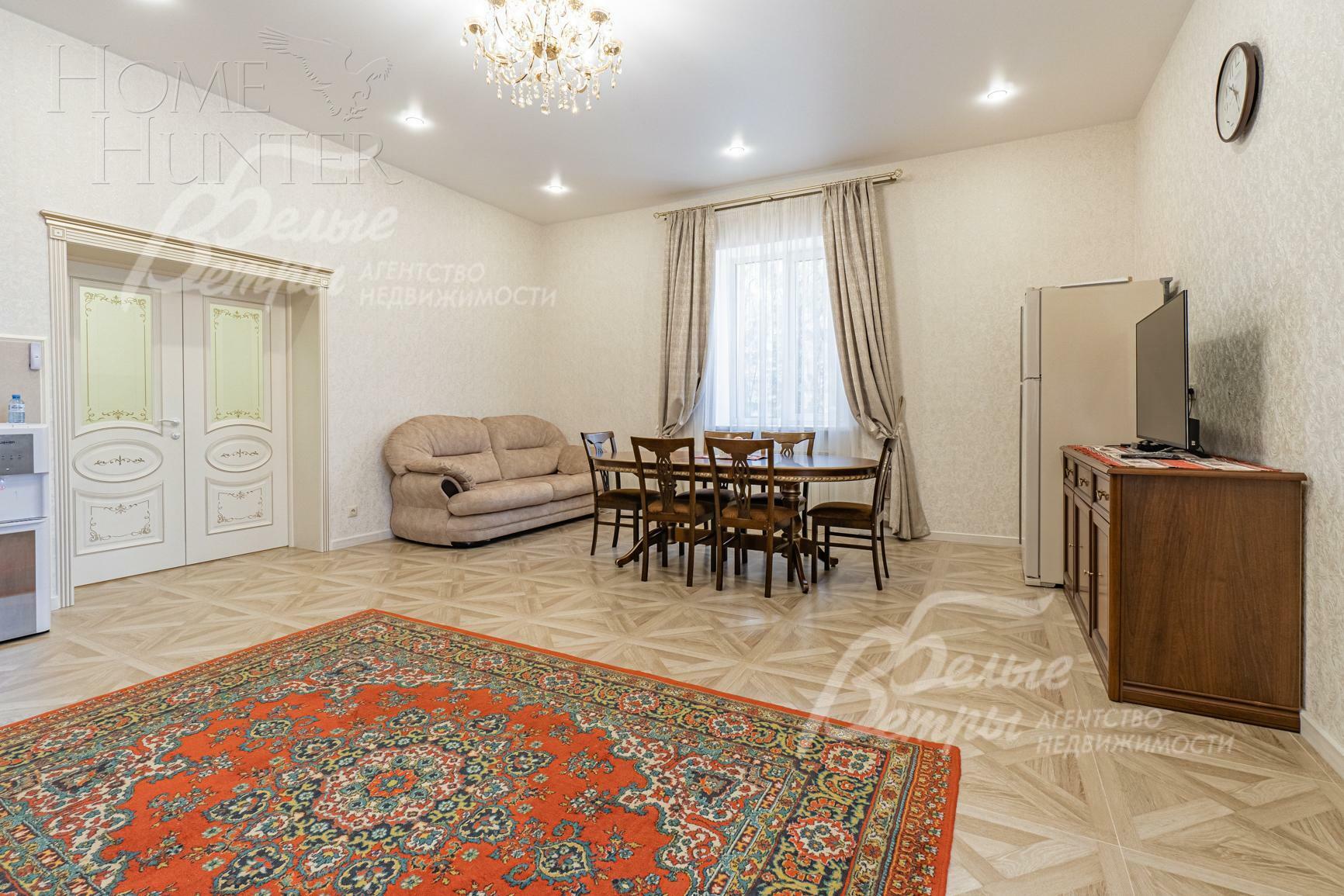 2-этажный коттедж 800 м² с отделкой