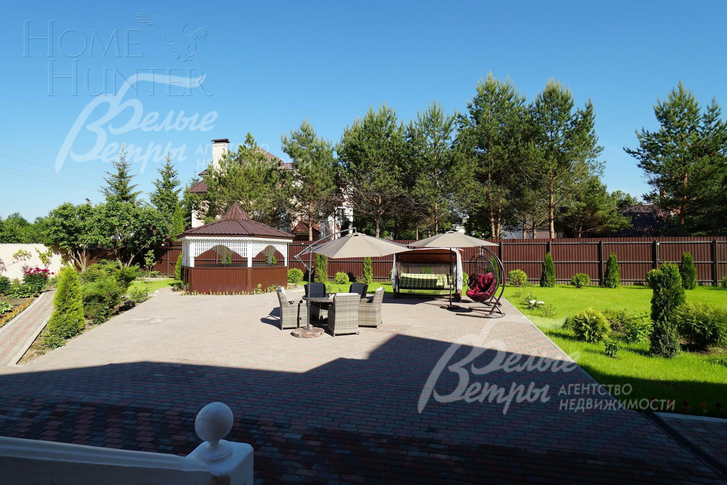 2-этажный коттедж 800 м² с отделкой