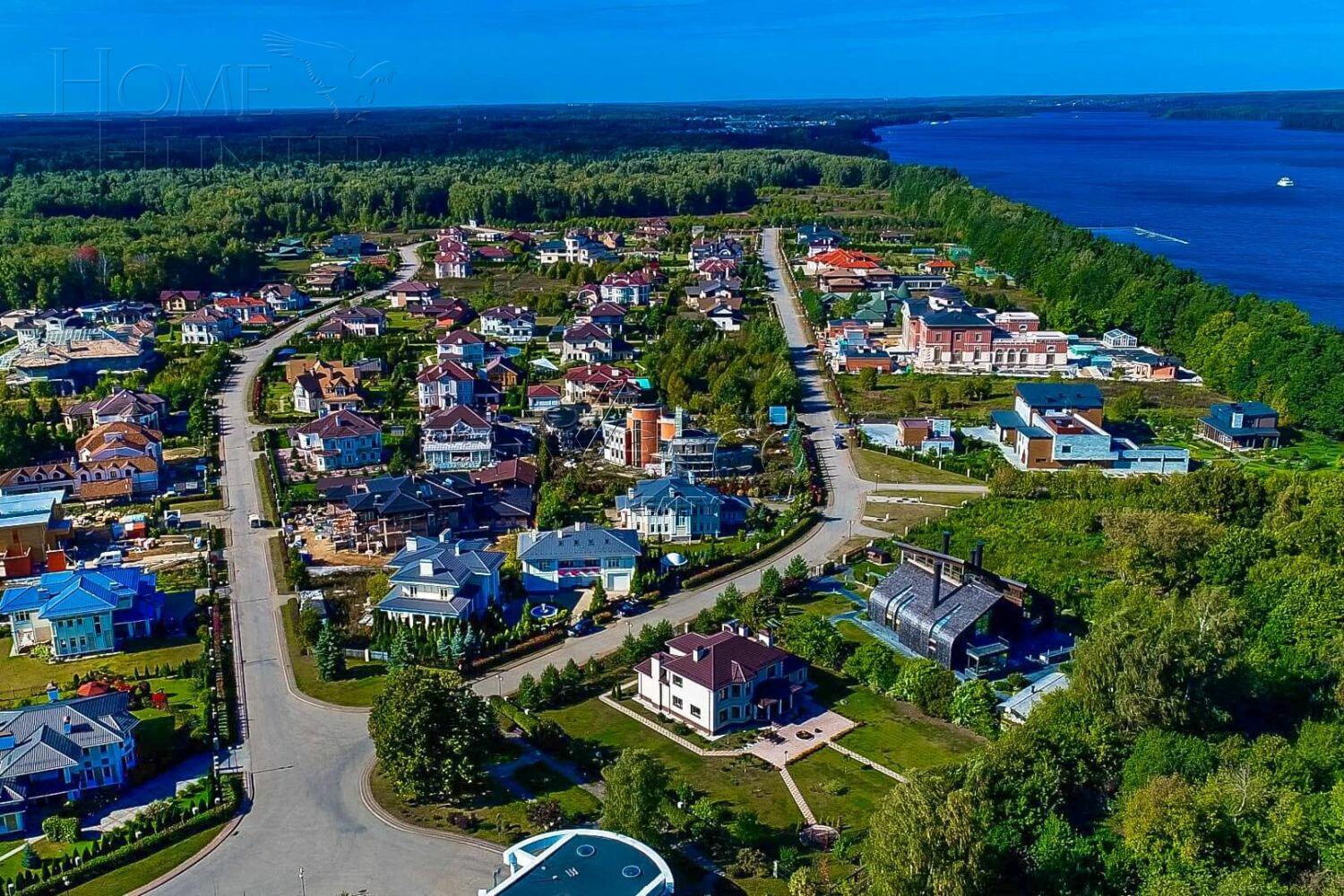 Участок 30.68 сот. в охраняемом поселке